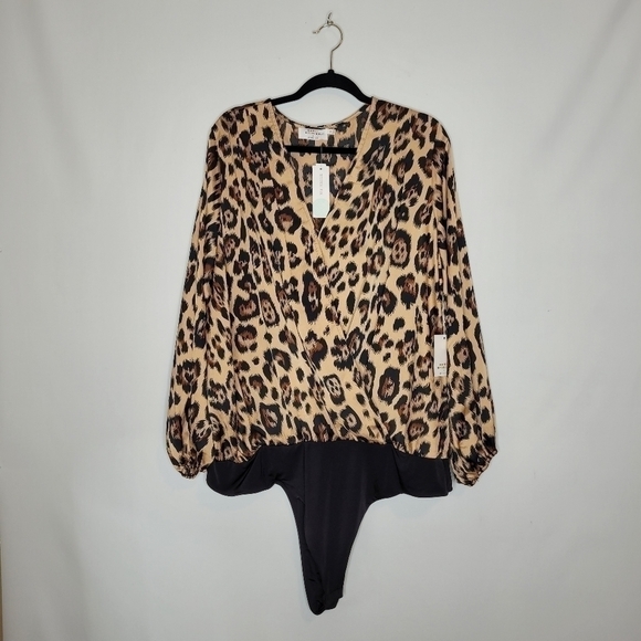Leopard Stitchfix Bodysuit - Picture 5 of 15